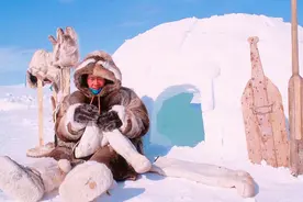 爱斯基摩人“以妻待客”的传统，是人类适应自然的妥协图片