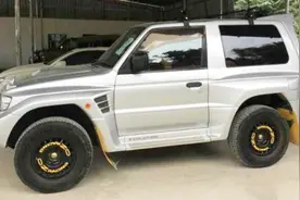 车友5万元淘到一台限量2000多台的两门帕杰罗，开50万也不换视频封面