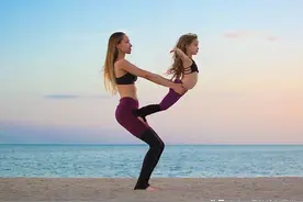 儿童瑜伽可以长高吗？亲子瑜伽全套体式编排，带娃健身两不误图片