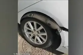 车辆肇事逃逸：警方联系上可疑车辆车主，后续将进行两车痕迹鉴定图片