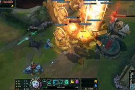 破败王出现大量严重Bug，变身后技能无CD，平A召唤太阳圆盘图片