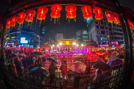 莆田元宵： 镇海文峰宫妈祖元宵尾暝灯图片