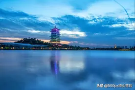 视觉中国500px摄影师·大江：大雁塔，西安网红景点榜一图片