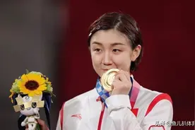 奥运冠军陈梦与男子举止亲昵，恋情浮出水面？再放豪言，夺大满贯图片