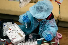 揪心！5岁男童上实验课突然发生意外图片