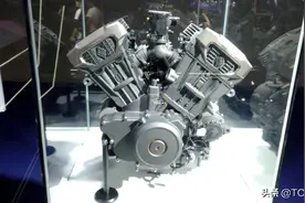 摩博会回顾丨国产四缸爆发 奔达V4超公升 凯越直四同级最轻图片