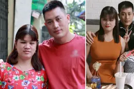 越南帅气军人爱上盲人女孩，毅然结婚并生下孩子，每天帮妻子化妆图片