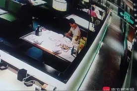 广州男子在同一商场连吃5次霸王餐，被拦后自己先报警了图片