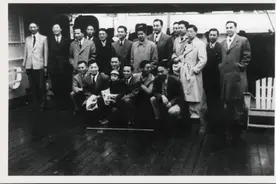 百年瞬间丨华罗庚图片