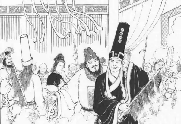 白无常解释（黑白无常真名是什么为何白无常的帽子上写着一见生财）