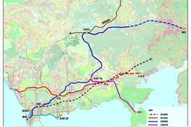 最新消息！深惠城轨将在仲恺沥林北站与莞惠城际接驳图片