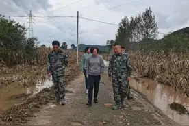 富县县委书记李彦侠检查指导防汛减灾工作图片