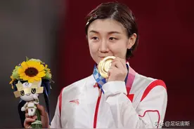 陈梦霸气一语挨批，刘国梁叫重说，国乒一姐纠错：我们的时代来了图片