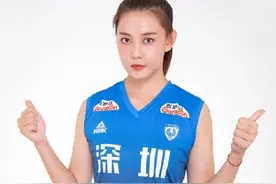 官宣！金牌副攻牵手深圳女排，背飞是拿手好戏，袁心玥或是其对角图片