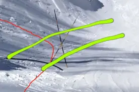 资深滑雪爱好者在河北一滑雪场疑被电线绊倒身亡 当地已成立联合调查组图片