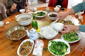 人一辈子吃多少饭是有定数的，谁先吃完，谁就先走？是真的吗？图片