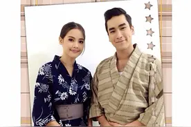 泰国逗比CP，秀恩爱糊你一脸图片