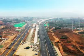 东西城市轴线建设迎来新进展图片