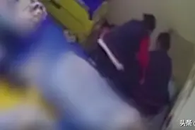 胶带捆绑、双腿压身！妈妈看完监控心都碎了…警方介入调查图片