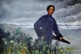 “问苍茫大地，谁主沉浮？”：毛泽东的仰天长问图片