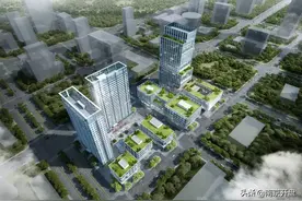 紧靠最高楼！江北核心区纯新盘来了，最快今年上市图片