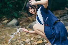 甜美少女｜夏日恋爱图片