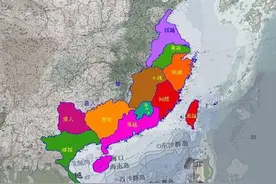 “越”原本指浙江，为何后来却变成代指越南？图片