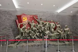 传承红色革命精神 姚家街道窑头社区走进大峰山开展主题党日活动图片
