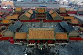 天呐！这里竟有座“盗版”故宫，还真有皇帝在此登基图片