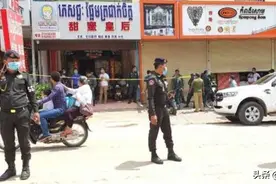 柬埔寨西港一名中国男子攻击同胞，致1死3重伤图片