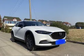 放弃高尔夫入手马自达CX4，外形迷死人了，这价格买的算便宜吗图片