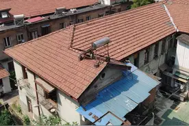 武船职工宿舍竟然是百年前我国最早的西式监狱 哨兵岗楼已成公厕图片