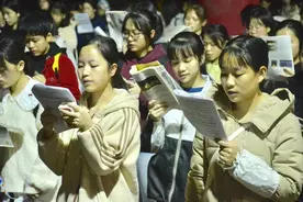 现场直击：贵港开学第一天！图片
