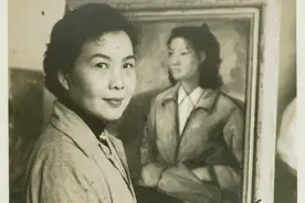 徐悲鸿为娶孙多慈，不惜登报与蒋碧薇离婚，再见时她却嫁给他人图片