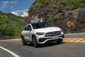 奔驰GLA 200：鲜明休旅风格 好开至上图片