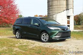 TNGA架构下的丰田塞纳（Sienna）将使用混合动力系统图片