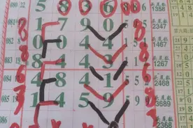 9月6日星期日七星彩第086期图文图规图片