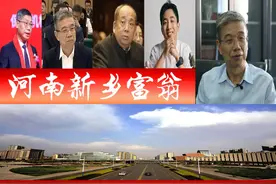 2021河南新乡富豪榜刷新？3位百亿富翁，85后身价520亿图片