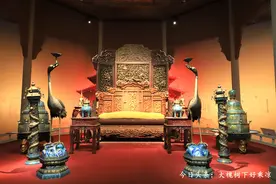 沈阳故宫遇到国家博物馆，看看大清皇帝的帝王生活图片