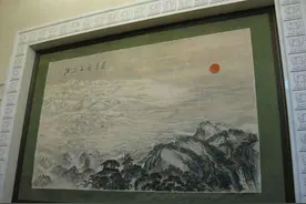 江山如此多娇掐丝珐琅画 米振雄大师眼中的最美中国图片