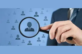 某猎头发朋友圈教大家怎么做背调，流程图详解，网友：猎头太可怕图片