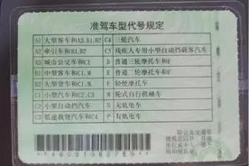 C1和C2驾驶证，有哪些不同图片