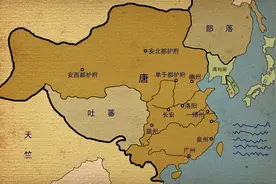 中日历史战争系列，中日第一战白江口之战，盛世大唐VS倭国图片