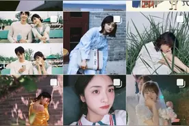 沈月┃鬼马精灵的ins风少女图片