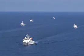 中国海警获开火授权！早已备好大量重装备，等待对手的不只是舰炮图片