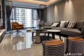 郑州小夫妻136平小三房终于完工，简单舒适让人越看越喜欢图片