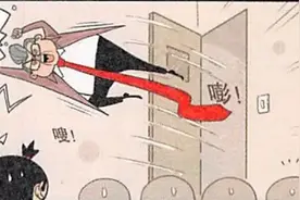 爆笑阿衰：怕踢中学下起“老鼠雨”，小死衰成为灭鼠的最大功臣？图片