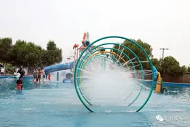 去亿腾玩儿喽！温县又多了个消暑游乐好去处！图片