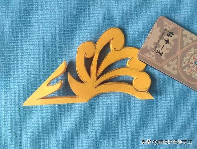 菊花怎么剪漂亮，看图学剪纸，教程简单易懂