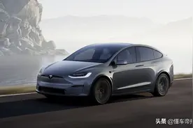 新车｜特斯拉新款MODEL X官图解析，相比老款有哪些变化？图片